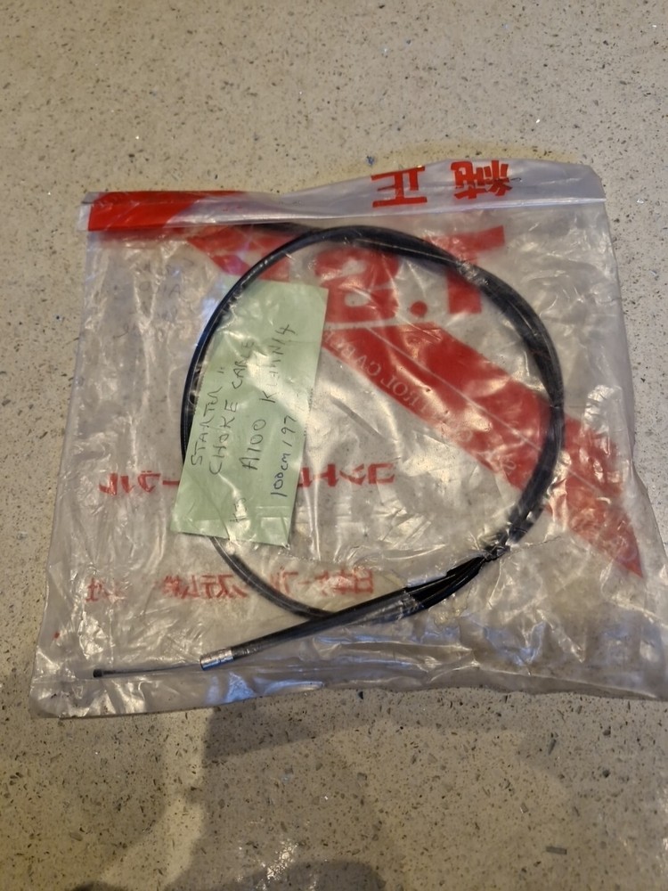 Suzuki A100 Choke Starter Cable NOS