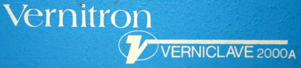 VERNITRON VERNICLAVE 2000A AUTOCLAVE STERILIZER