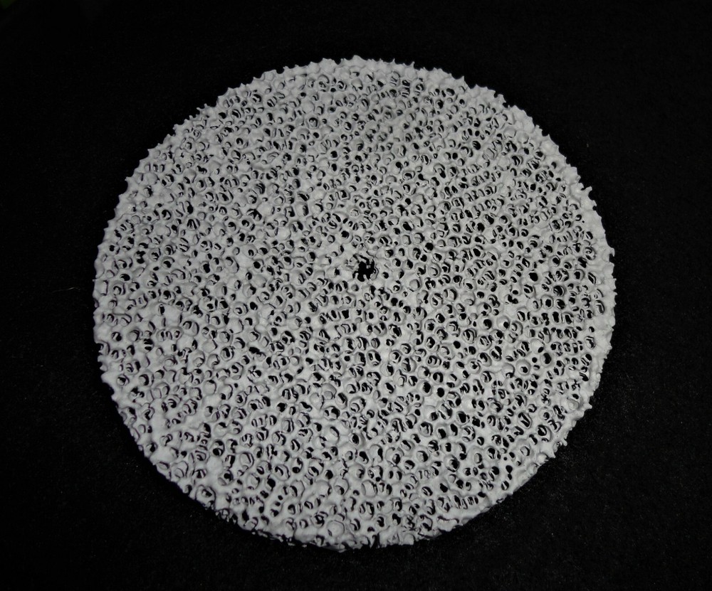 ROUND SILICON CARBIDE MICROWAVE WIRELESS INFRARED HEATING ELEMENT No.: 293