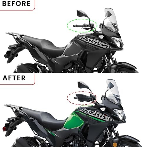 Handguard Hand Protector for Versys X 300, Black Hand Guards Shields Windproof