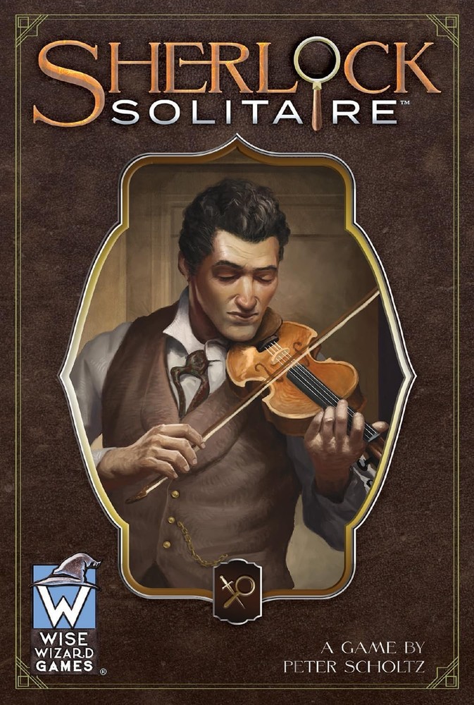 Sherlock Solitaire: A Game by Peter Scholtz