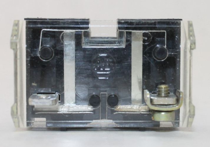 Allen-Bradley 2 Position Contact Block (Missing Screw)