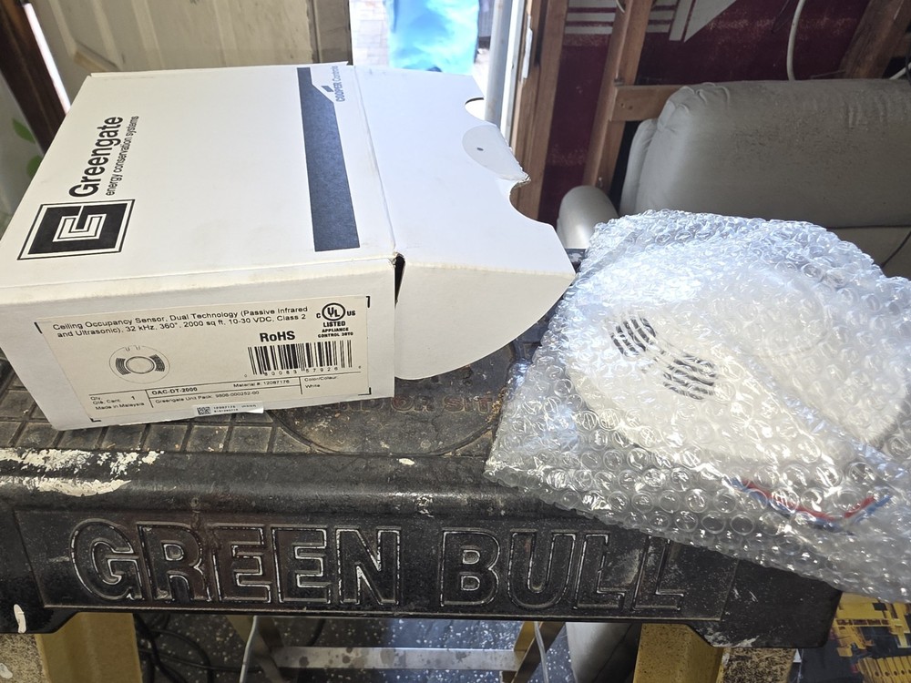 Greengate Ceiling occupancy sensor Duel Technoligy