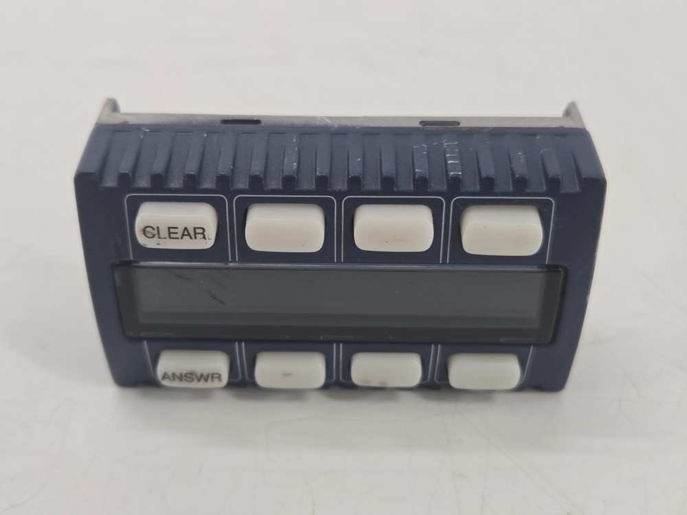 Clear-Com I-1410E Digital matrix Intercom Control Panel 8-Key Button Replacment