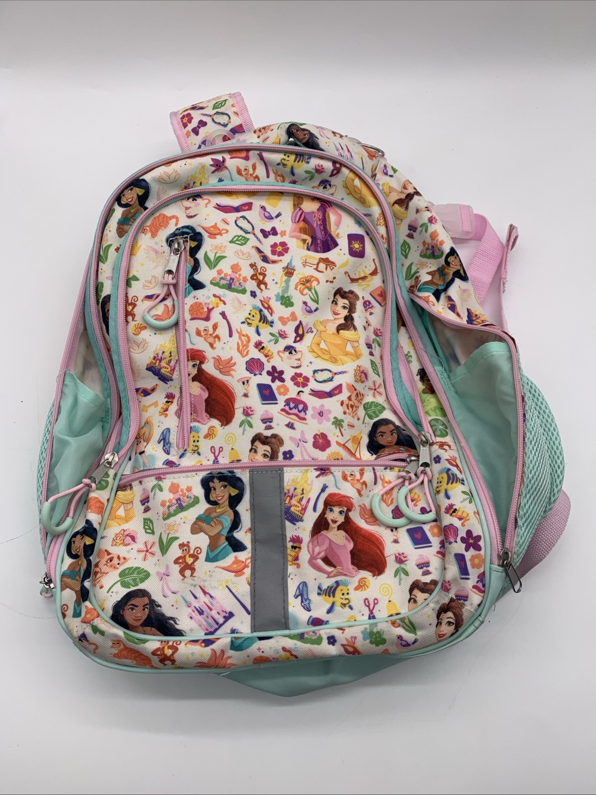 Disney Princess Mini Backpack Bioworld Used 16 Inches Tall