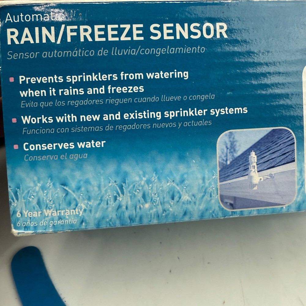 Orbit Automatic Rain Freeze Sensor Eco Model 57069 Universal Sprinkler System