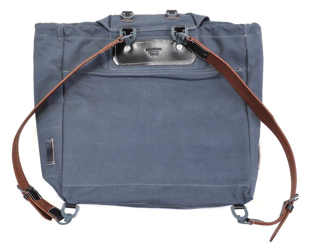 German WW2 Luftwaffe Rucksack with Leather Straps