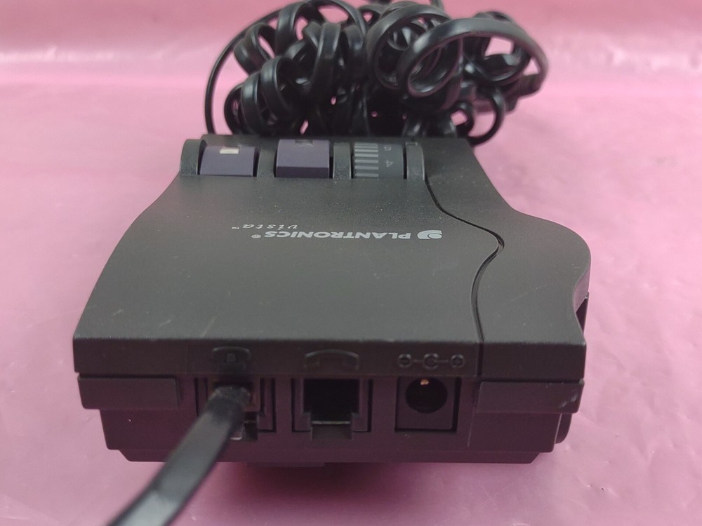 Plantronics Vista Model: M21 Headset Amplifier