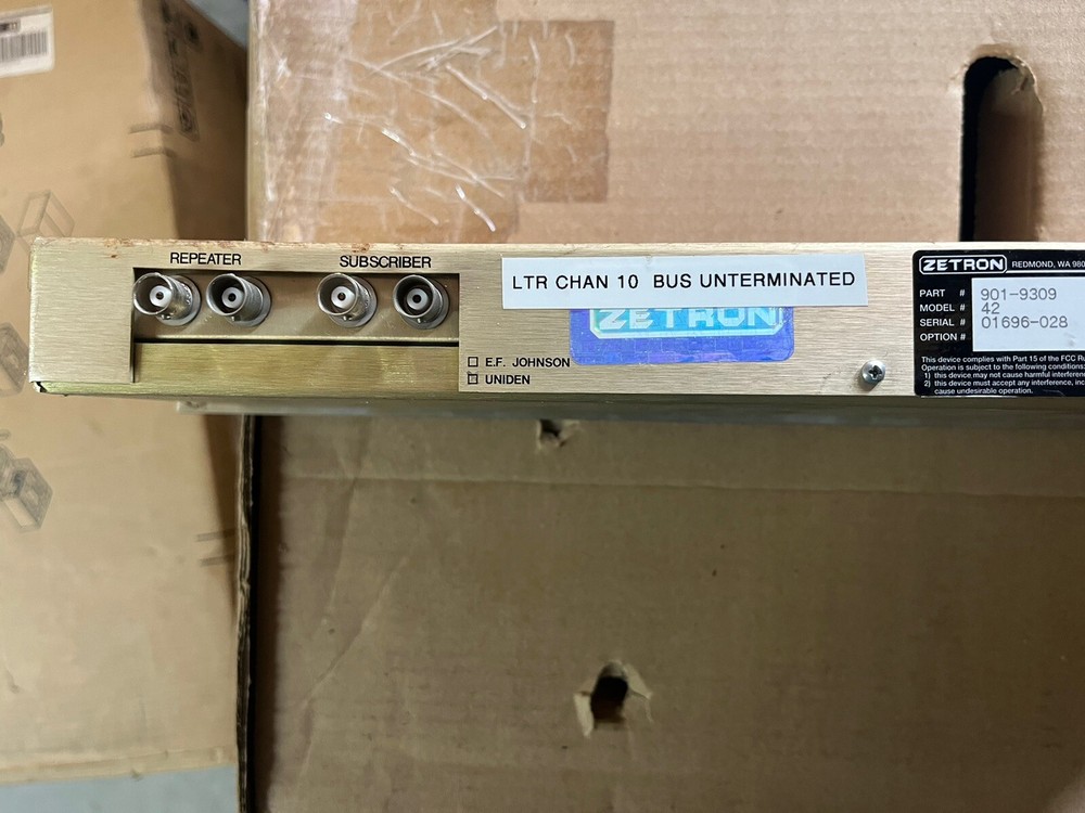 Zetron Model 42 Trunking Logic Controller