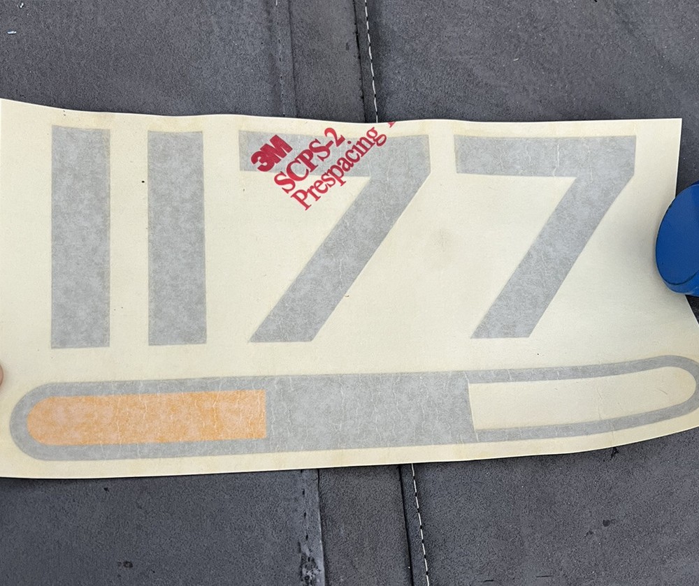 NOS Case 86548432 Decal