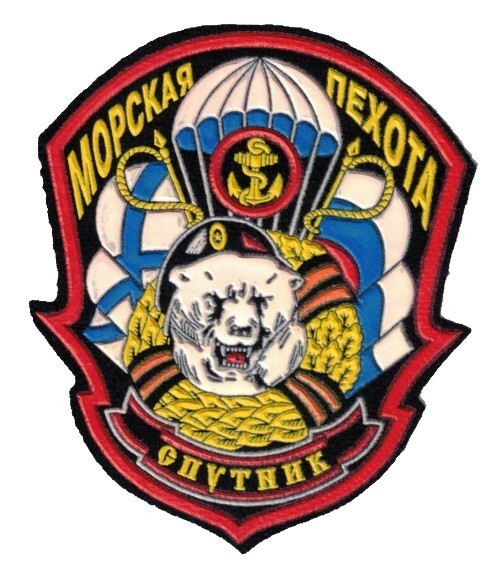 Russian Sleeve patch for the 876th Airborne Assault Battalion