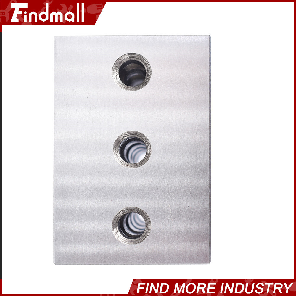 Ultra Precision 1 Matched Pair 2-3-4 Blocks 23 Holes .0002" Precision New