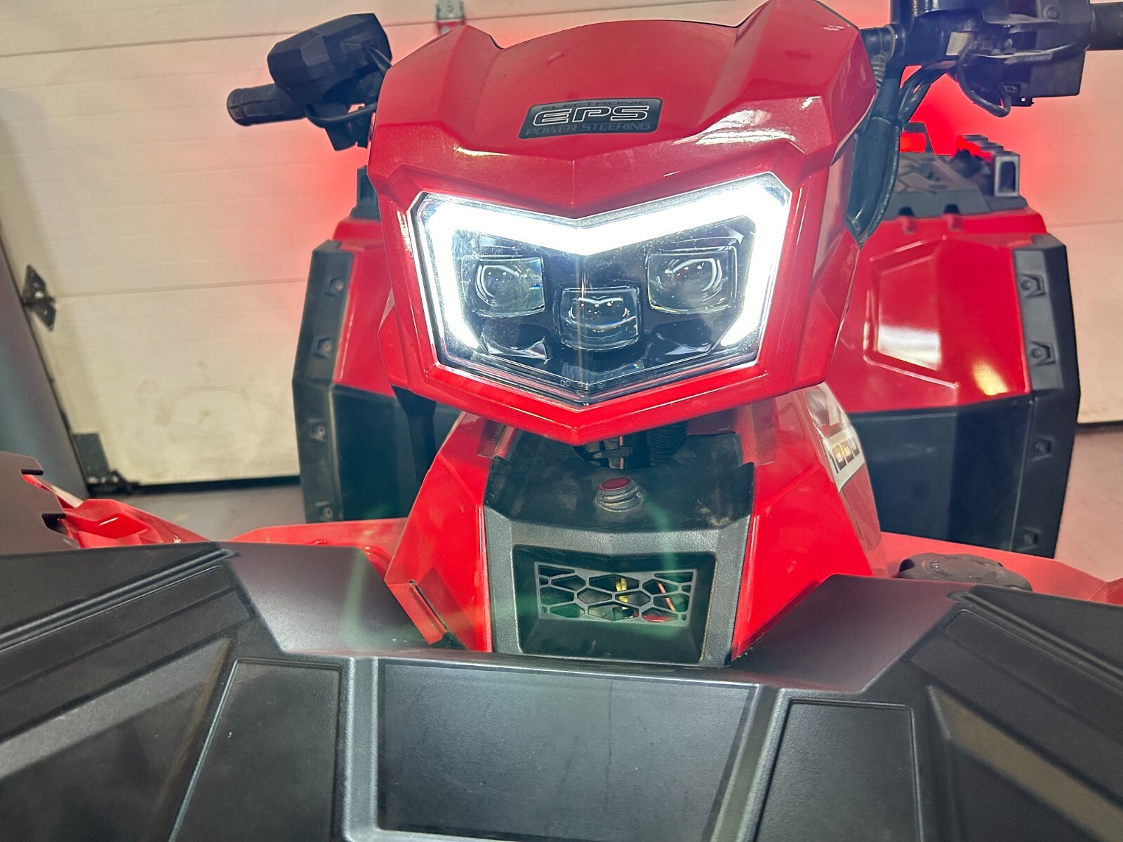 Polaris Sportsman 450/570 850/1000 Black LED Handlebar Pod Headlight - 2413427