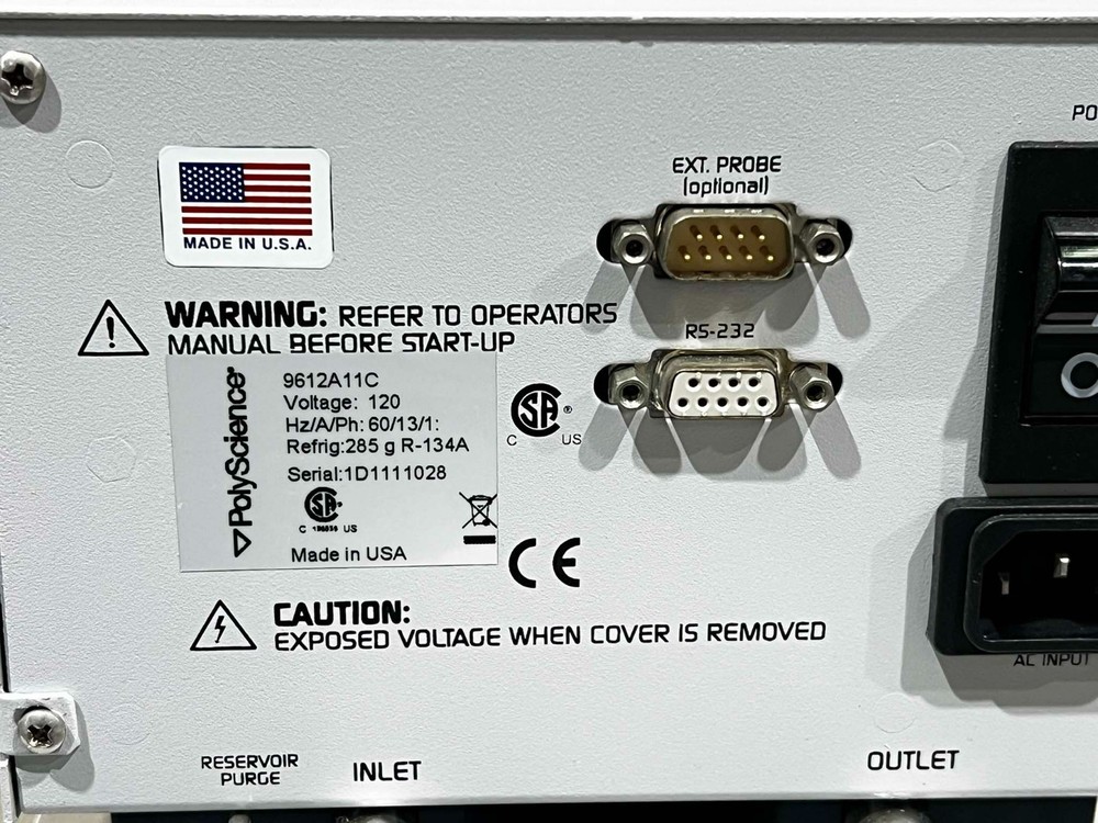 PolyScience 9612A11C Chiller *used working