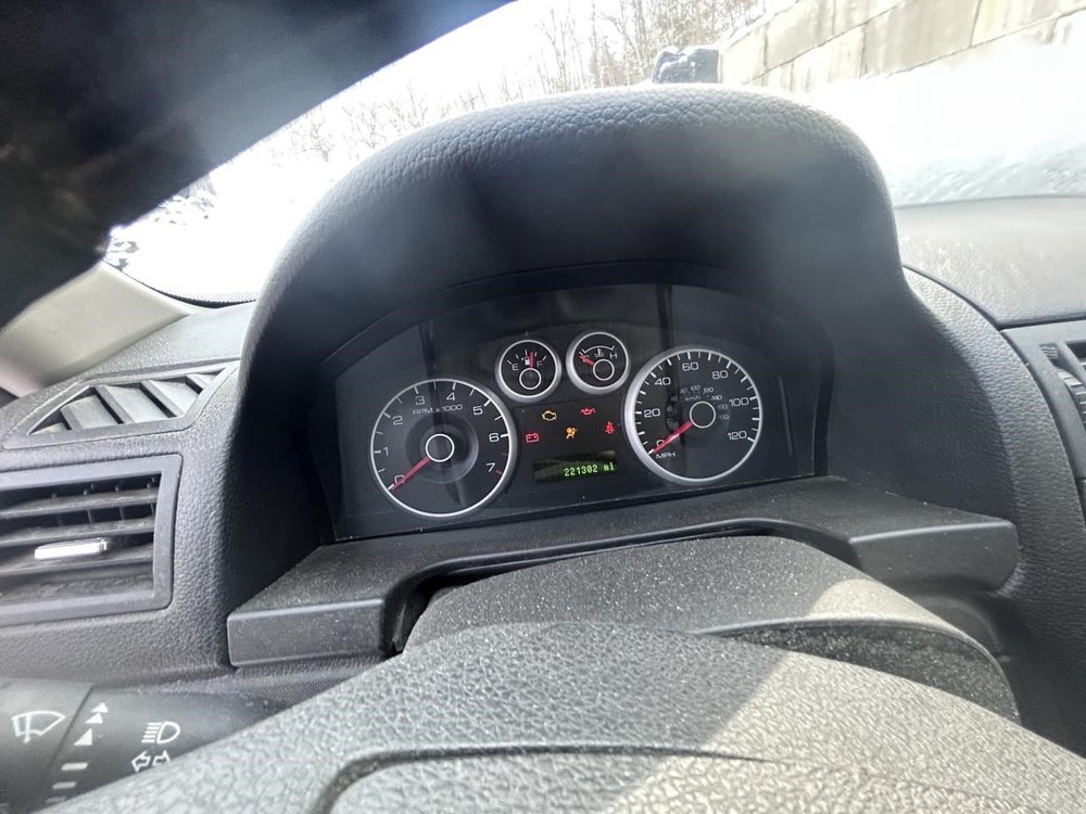 FUSION 2006 Transmission Shift OEM