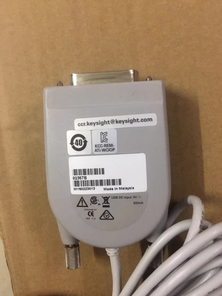 1pcUSB-GPIB 82357B Agilent KEYSIGHTInterface Adapter/ Controller 2.0#moqu