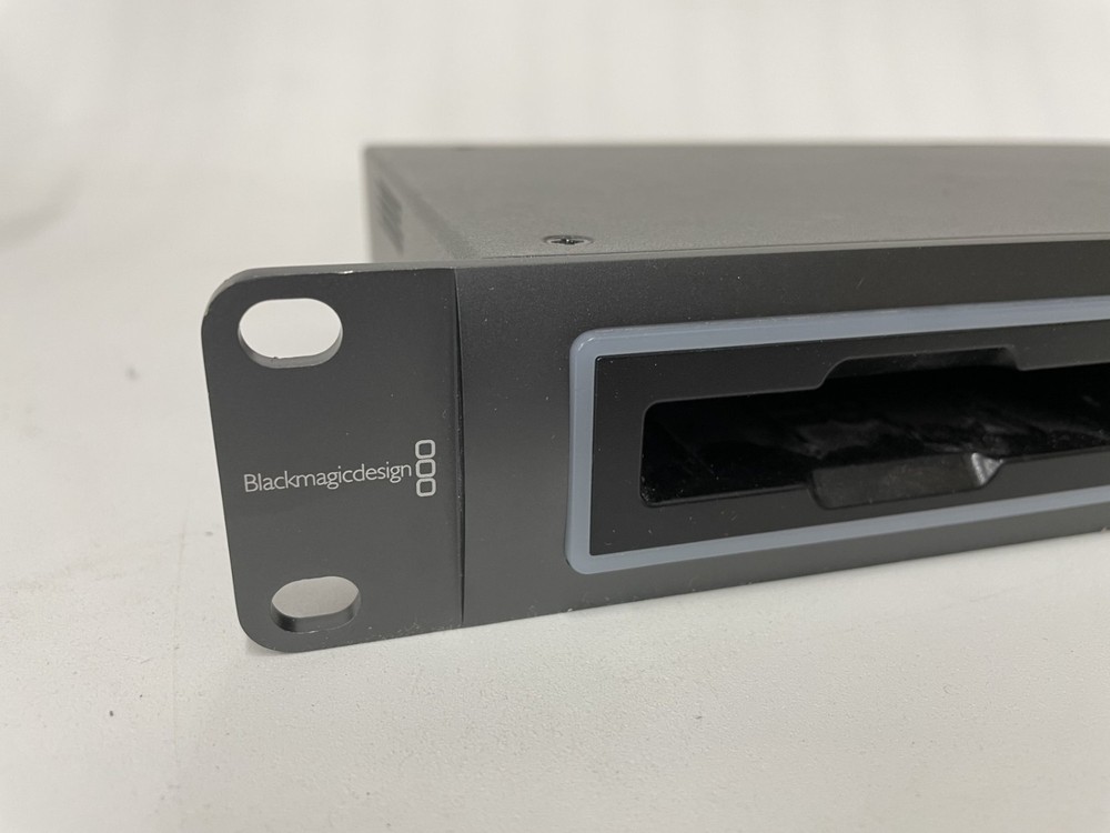 Blackmagic Design HyperDeck Studio Pro 2 Broadcast 4K SSD Video Recorder/Player