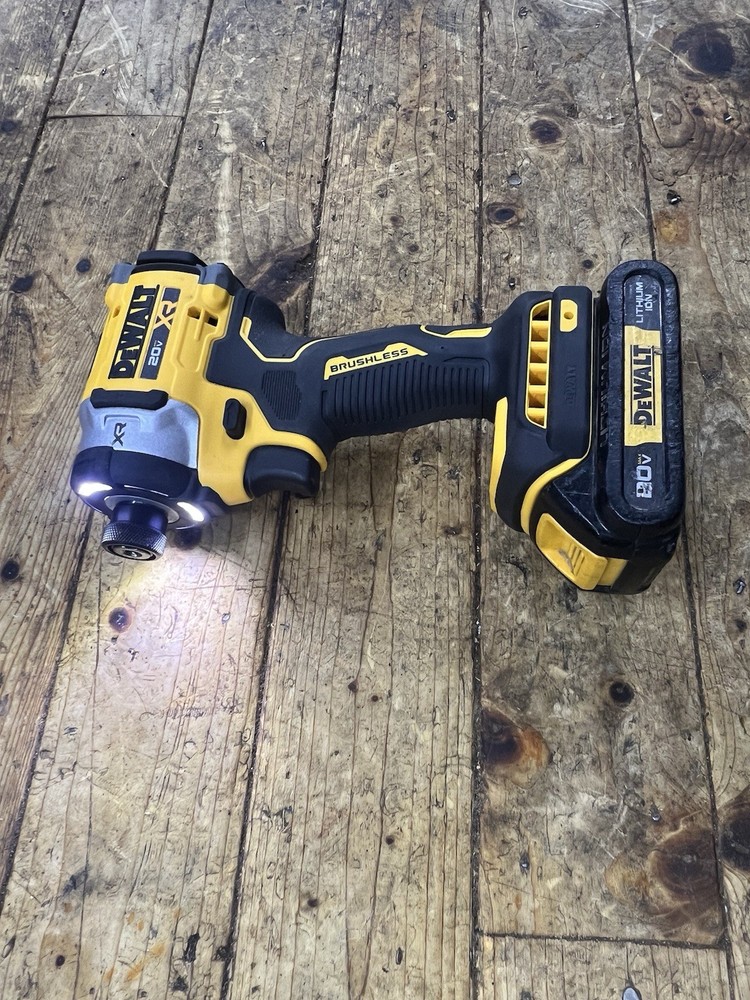 dewalt dcf 860b impact driver kit