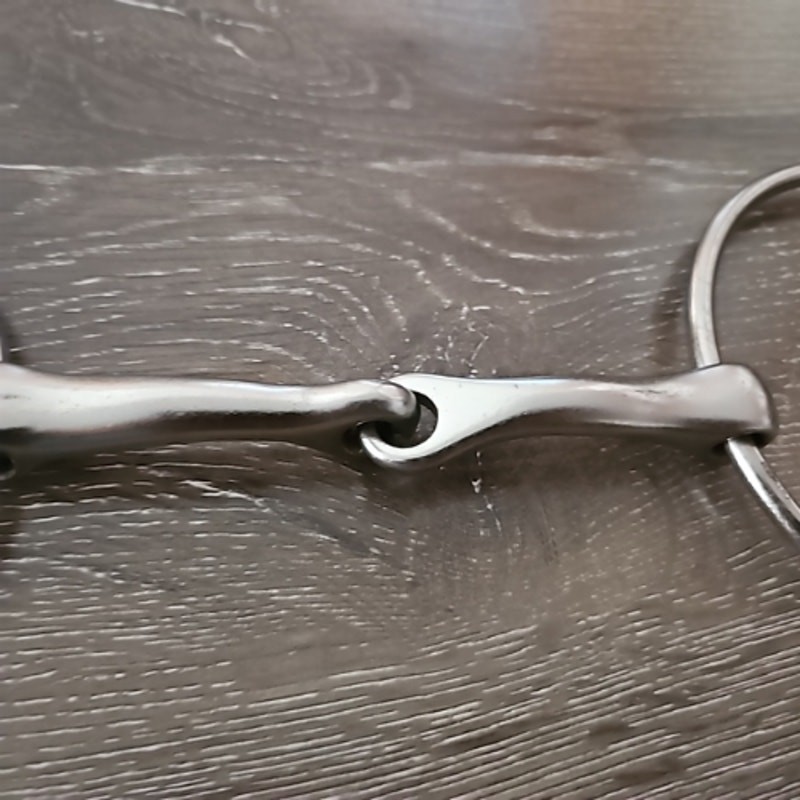 Large Loose Ring Snaffle 4 1/2" mouth