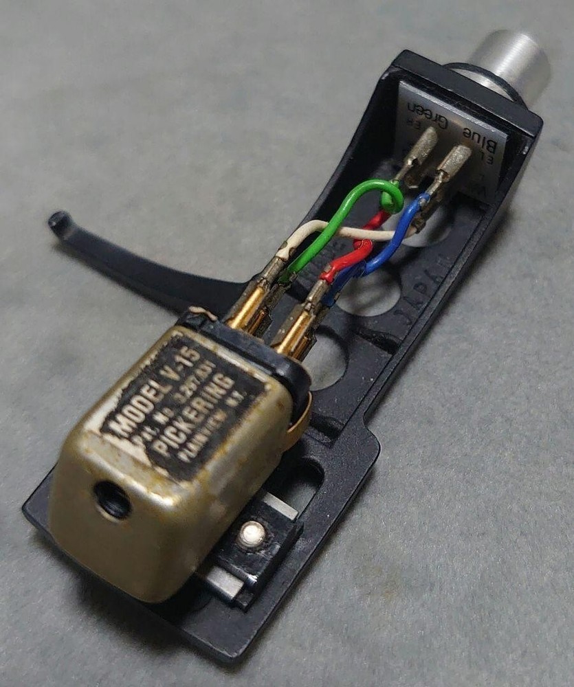 Technics Headshell Junk 001 From Japan miraiya