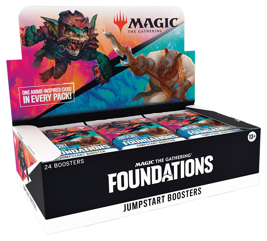 Jumpstart 2025 Booster Box Foundations FDN MTG