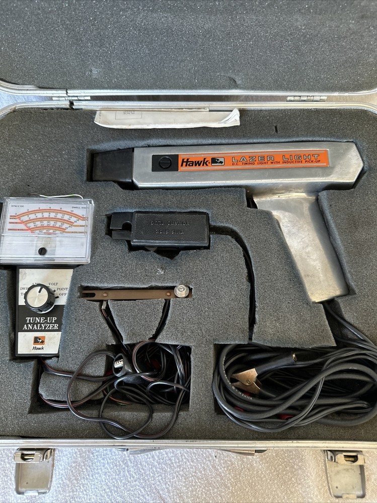 Vintage Hawk Timing Analyzer Lazer Light