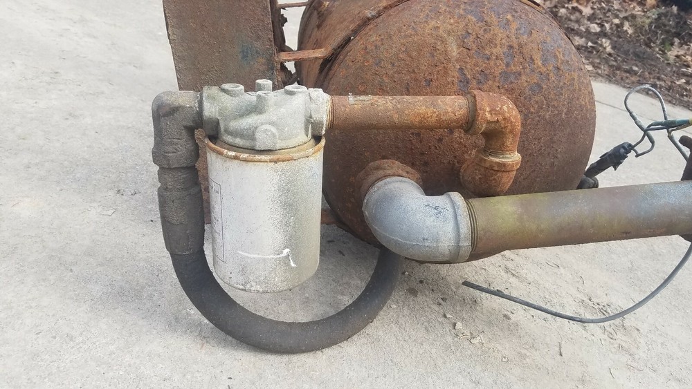 Rotary Screw Compressor Tank