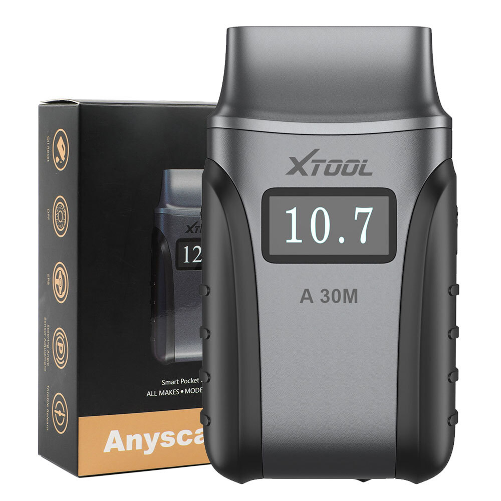 2026 XTOOL A30M V2.0 Bluetooth Bidirectional OBD2 Scanner Full Diagnostic Tool