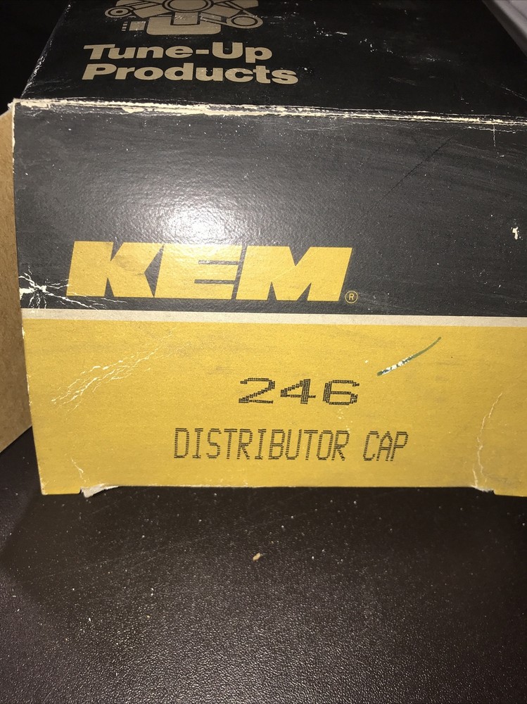 Distributor Cap- Kem 246