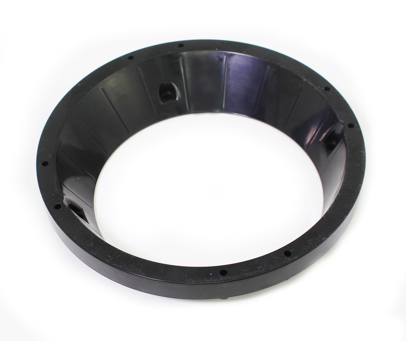 Speaker Adapters Rings 5.25" To 6.5" For Harley Batwing FLHX FLHT Fairings 96-13