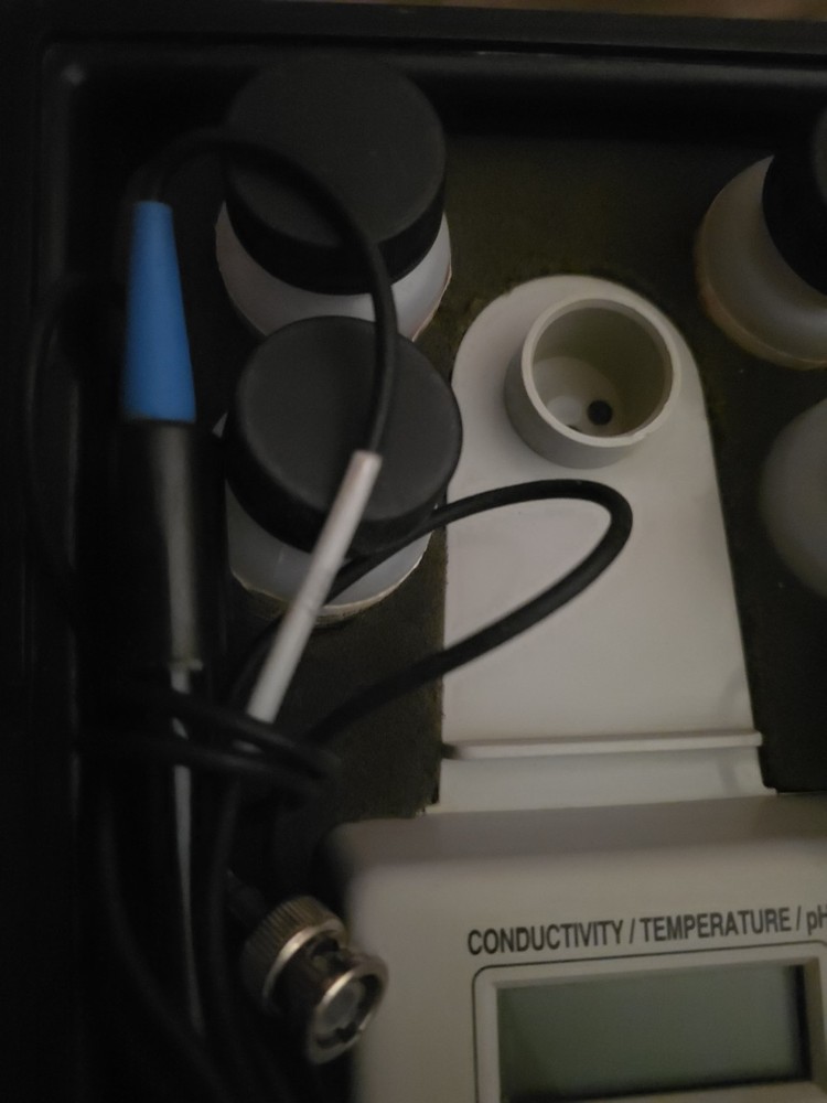 Beta HyDAC Conductivity Temperature Ph Tester