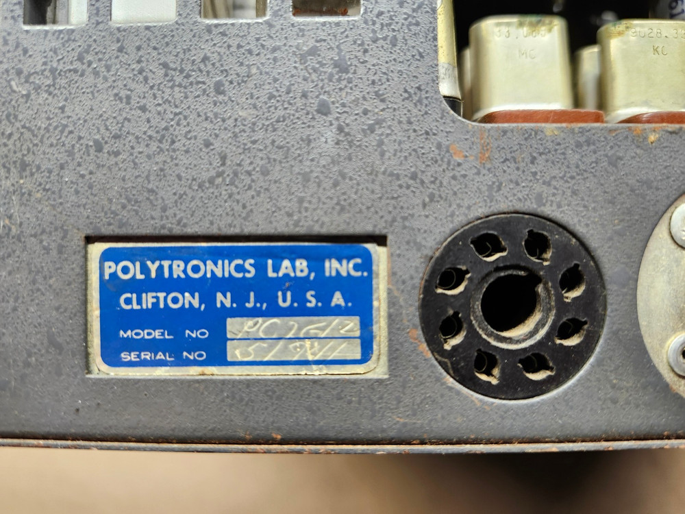 Vintage Polytronics "Polycom 2