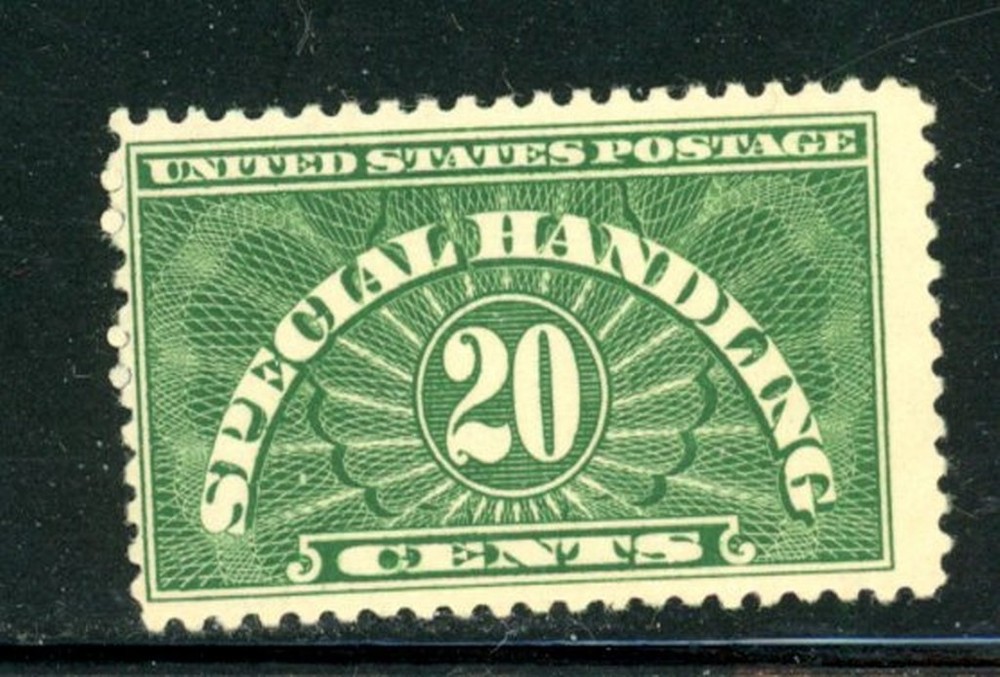 US Scott # QE2 - MH - See Scan         (4-C259)