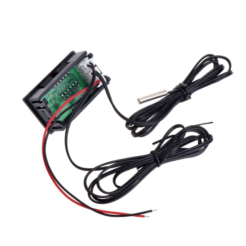 Waterproof Metal Sensor Temperature Sensor Digital Thermometer -20 ℃ to 100 ℃