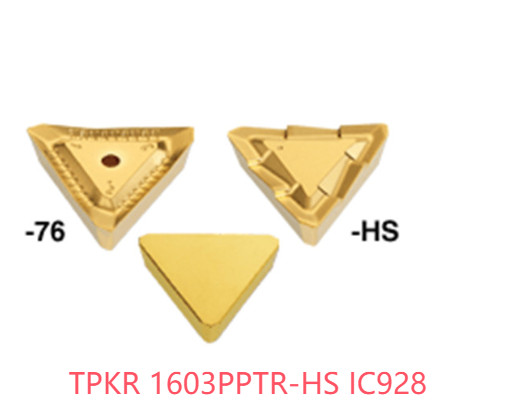 10  PCS  ORIGINAL  INSERTS     TPKR 1603PPTR-HS IC928