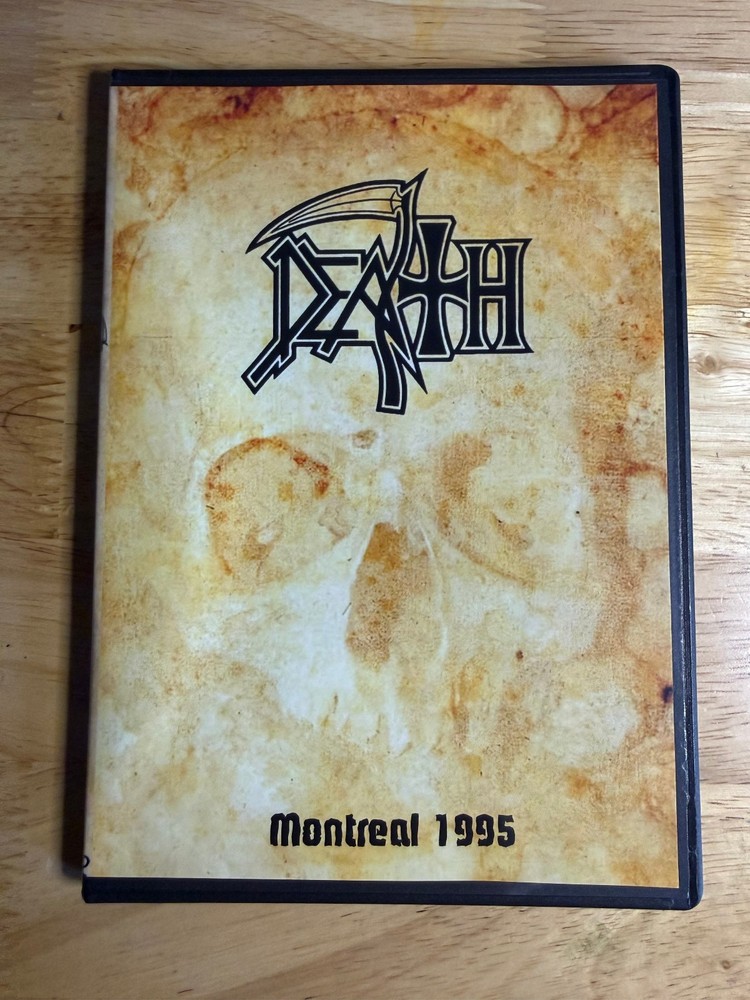 Death - Spritual Symbolic Perseverance - Live DVD Bulk LOT of 6 Chuck Schuldiner