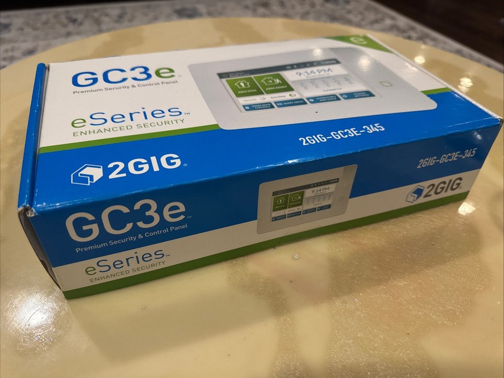 2GIG GC3E-345 7" Touch Screen Security and Control Panel - White