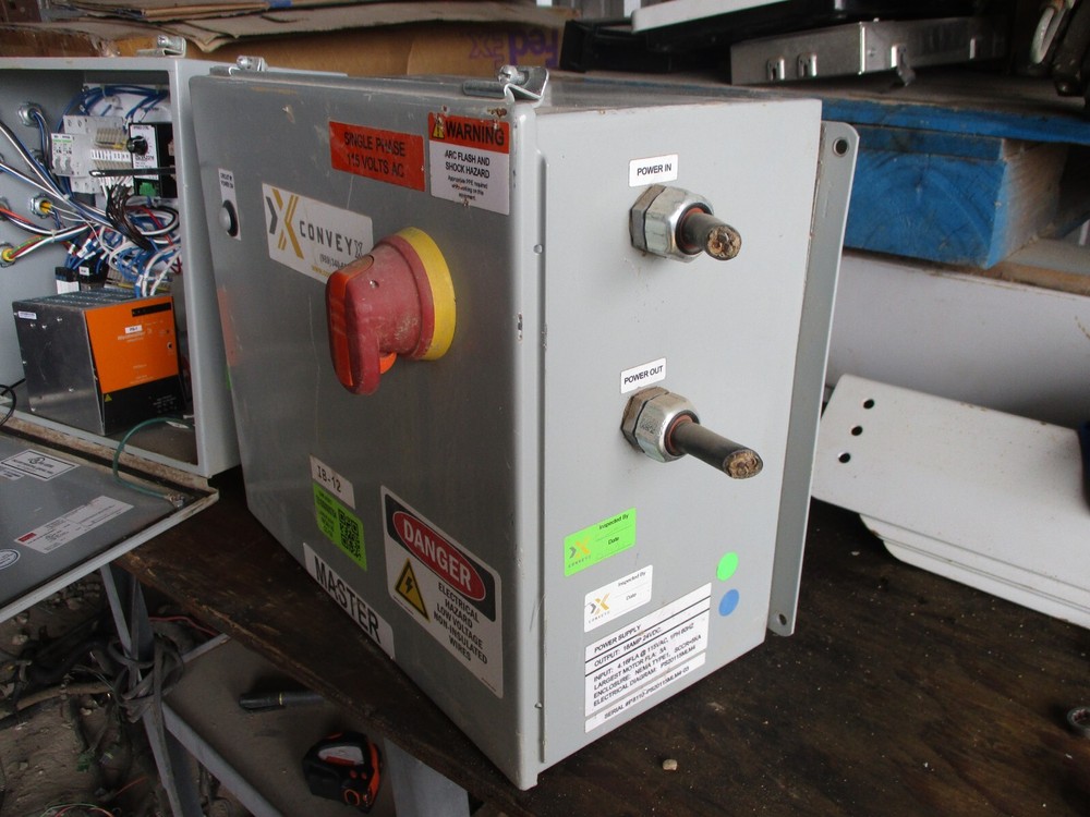 CONVEYX CONVEYOR CONTROL PANEL