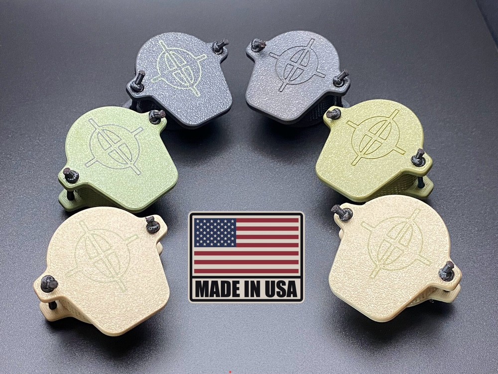 CUSTOM ARD (Anti Reflective Device) Killflash Elastic Flip Cover LPVO Scope