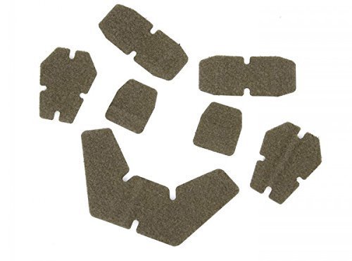 DLP Tactical Enhanced Hook & Loop Fastener Set for Crye AirFrame Helmet