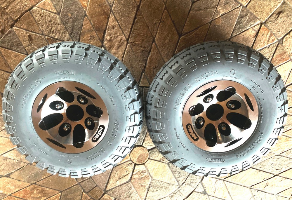 BIG WHEELS QUANTUM /QUICKIE - FITS MOST MODELS - ONE PAIR COMPLETE