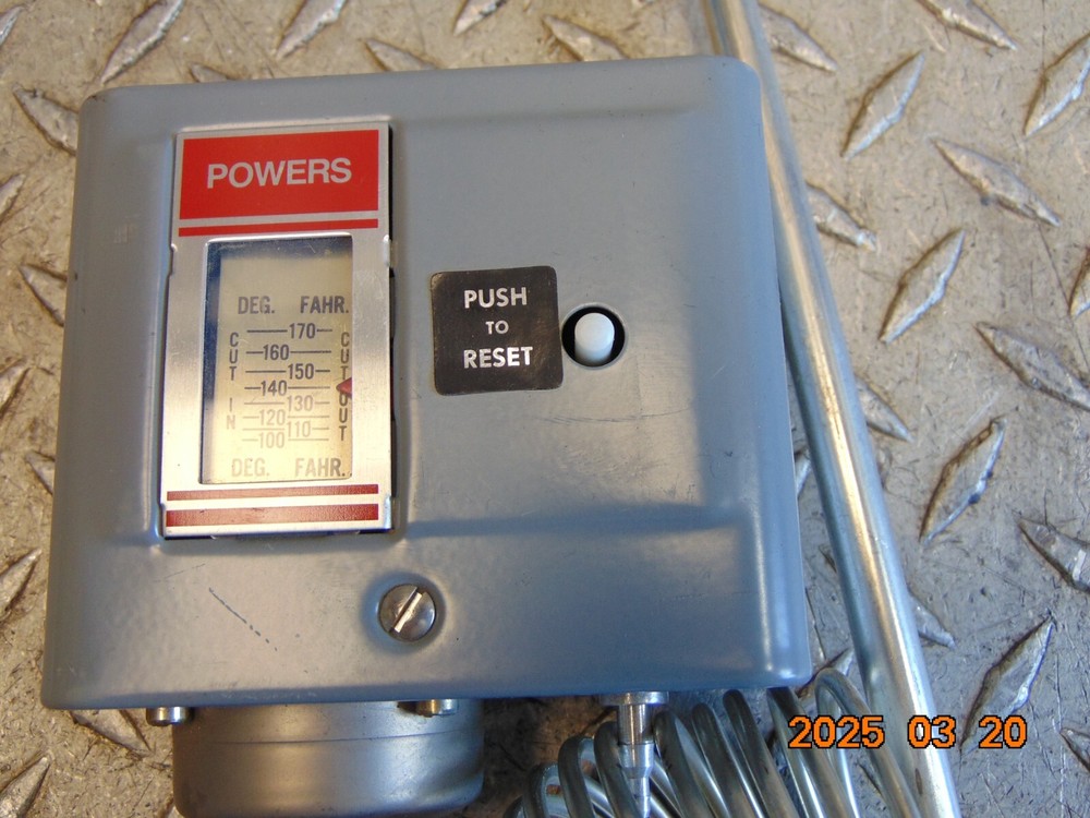 Powers 134-1710 Pneumatic Temperature Control