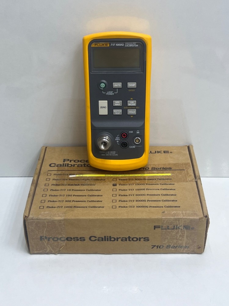 FLUKE 717 1000G Pressure Calibrator