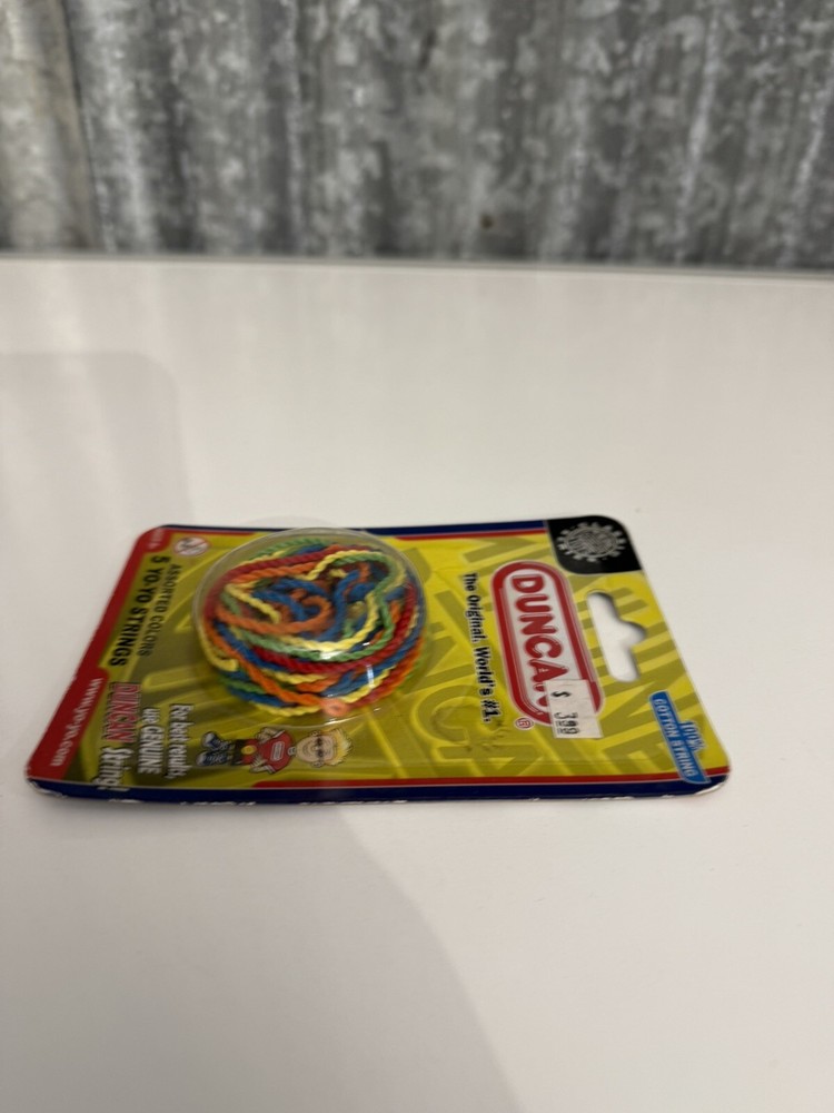 Duncan 5 Pack Cotton Yo-Yo Strings - Multicolor (d4)