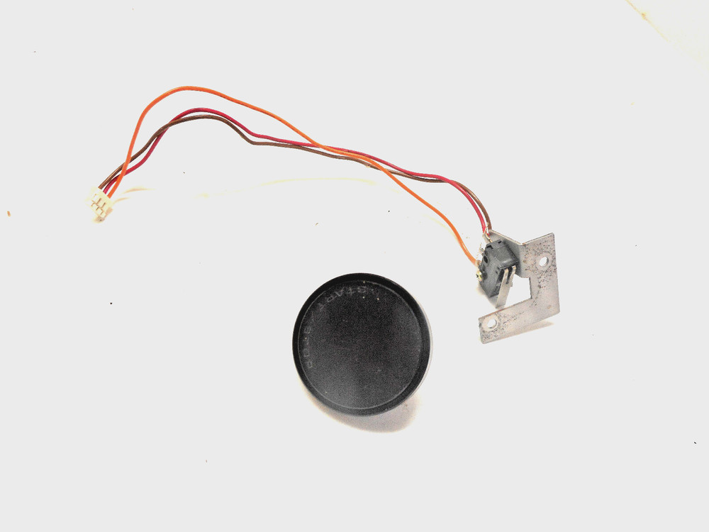 NUMARK TURNTABLE TT1400 - START/STOP KNOB - PARTING OUT