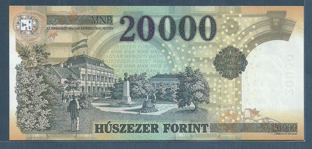 Hungary 20000 Forint, 2016, P-NEW, UNC