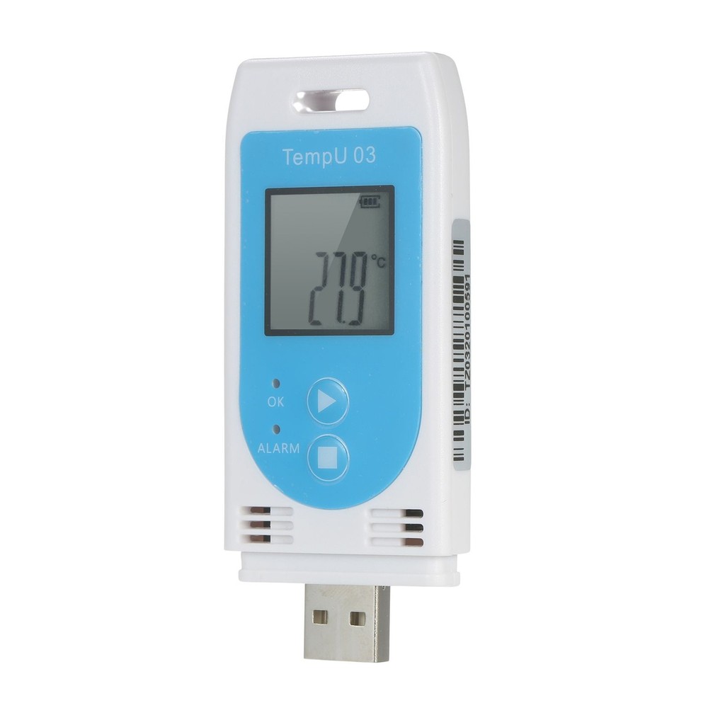 KKmoon USB Temperature Humidity Data Logger Reusable RH TEMP Datalogger Q8D0