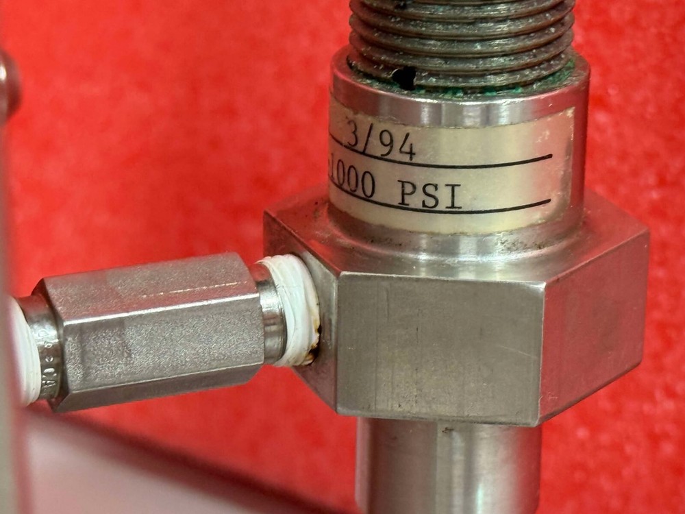 CROSS FLOW MEMBRANE TEST UNIT OSMONICS TYPE CAPACITIVE DEIONIZATION CELL