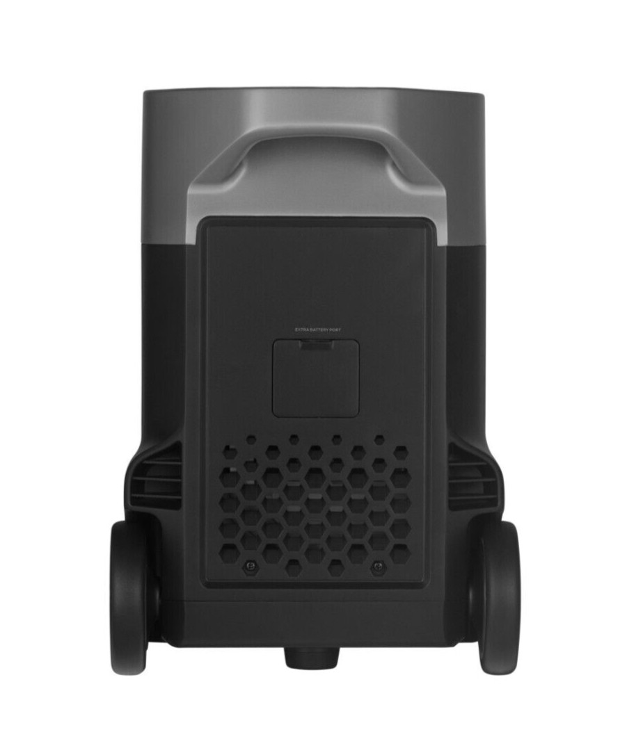 EcoFlow DELTA Pro Generator Extra Battery 3600Wh LFP Certified Refurbished