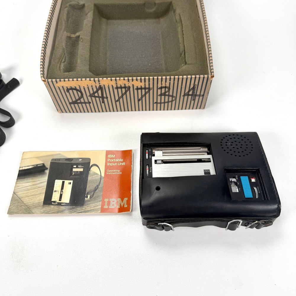 IBM Portable Input Unit 224-274 Vintage Computing - Untested